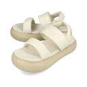 15時迄のご注文で即日発送可 PUMA MAYU PUFFY SANDALS WNS プーマ マユ パフィ サンダル ウィメンズ レディース サンダル WARM WHITE/SUGARED ALMOND ホワイト 399451-01