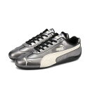 PUMA SPEEDCAT METALLIC プーマ スピードキャット メタリック メンズ レディース スニーカー ローカット BLACK/WARM WHITE...