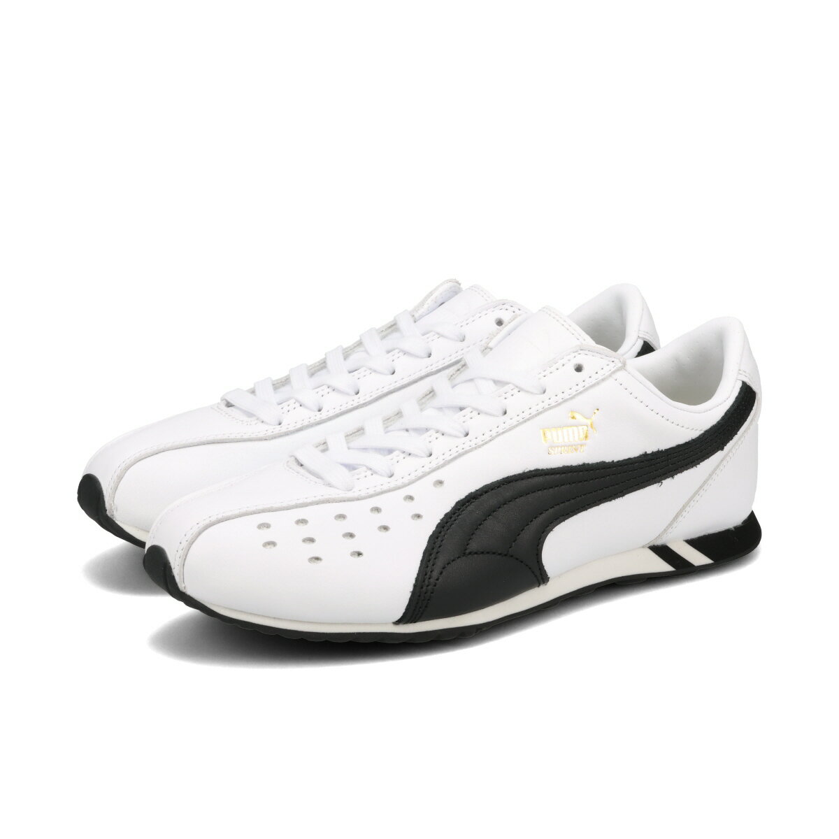 【30%OFF】 PUMA SPRINT プーマ スプリント メンズ スニーカー ローカット WHITE/BLACK ホワイト 402960-01