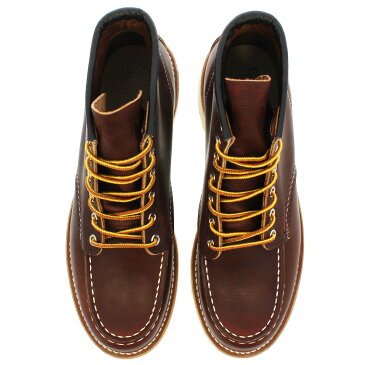 【ビッグ・スモールサイズ】 RED WING 8138 IRISH SETTERレッドウイング アイリッシュセッターBROWN