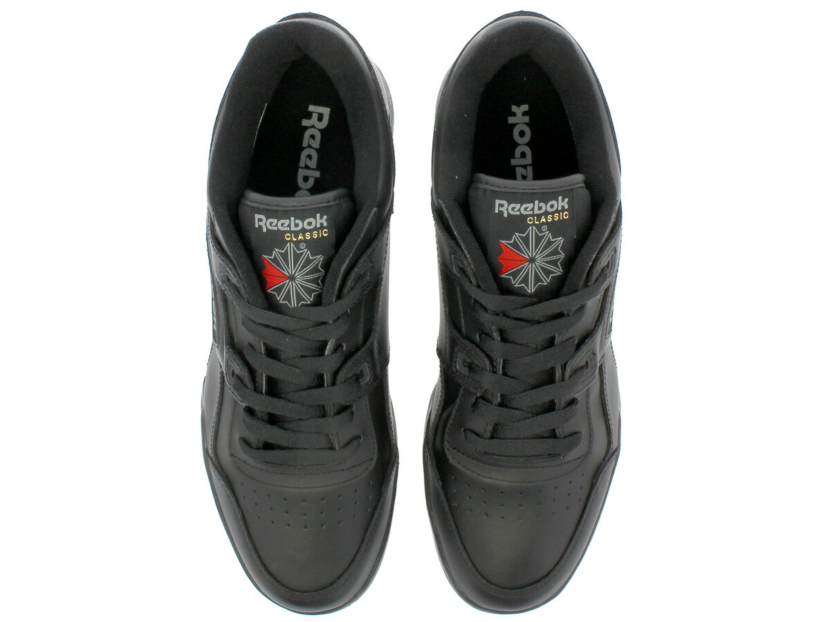 Reebok WORKOUT PLUS リーボック ワークアウト プラス BLACK/CHARCOAL