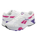 【毎日がお得！値下げプライス】Reebok AZTREK OG リーボック アズトレック オージー WHITE/BRIGHT ROSE/COBALT/PURPLE cn7841