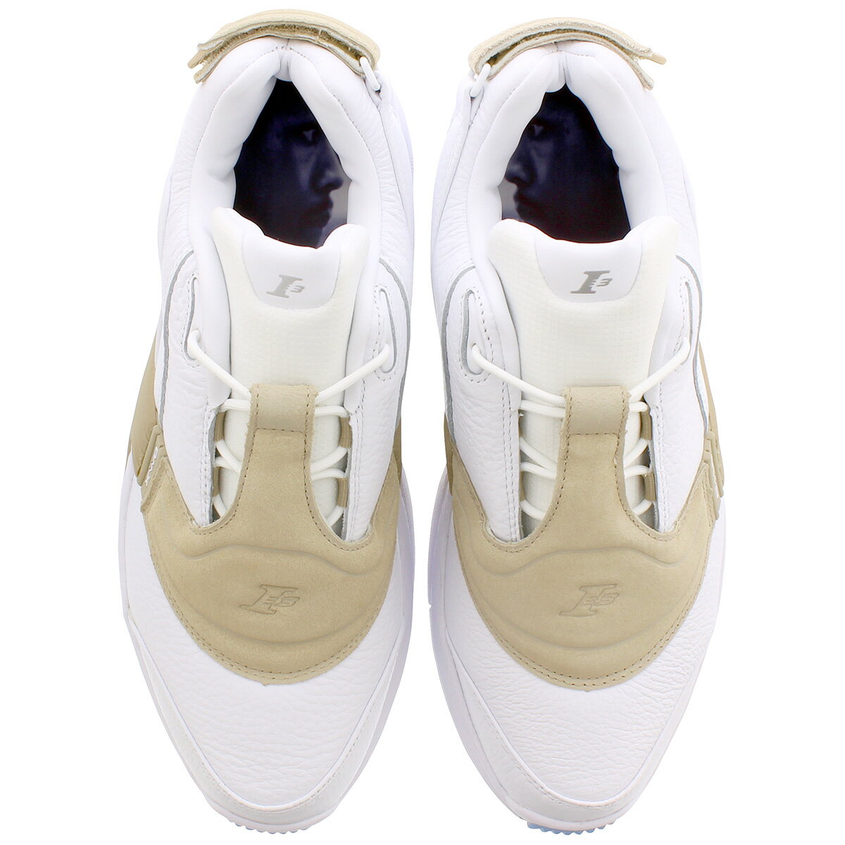 Reebok ANSWER V LOW リーボック アンサー 5 ロー WHITE/WHITE/OATMEAL ef7603