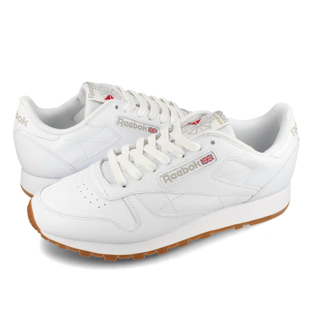 15時迄のご注文で即日発送可 Reebok CLASSIC LEATHER リーボック クラシック レザー メンズ レディース ローカット FTWR WHITE ホワイト 100008491