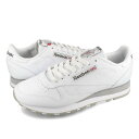 15̂ő Reebok CLASSIC LEATHER [{bN NVbN U[ Y fB[X [Jbg FTWR WHITE zCg 100008789