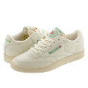 【プライスダウン】 15時迄のご注文で即日発送可 Reebok CLUB C 1985 TV リーボック クラブ C 1985 TV TOP CHALK/PAPER WHITE/GLEN GREEN dv6434