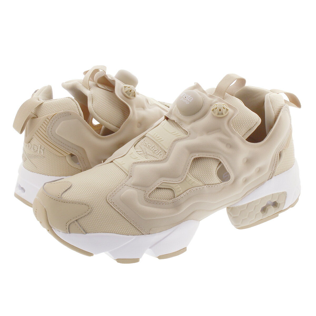 【お買い物マラソンSALE】 15時迄のご注文で即日発送可 Reebok INSTAPUMP FURY OG リーボック インスタ ポンプ フューリー OG UTILITY BEIGE/UTILITY BEIGE/WHITE fz4428