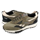 【プライスダウン】 15時迄のご注文で即日発送可 Reebok LX2200 リーボック エルエックス2200 メンズ ARMY GREEN/STUCCO/CORE BLACK グリーン gw3803