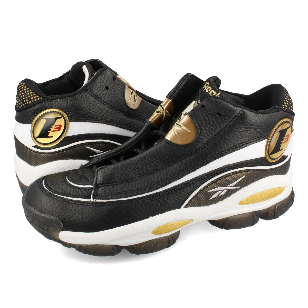  15時迄のご注文で即日発送可 Reebok THE ANSWER DMX リーボック ジ アンサー DMX メンズ アレン・アイバーソン CORE BLACK/FTWR WHITE/RBK BRASS ブラック gw6372