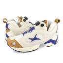 【プライスダウン】 15時までのご注文で即日発送 Reebok INSTAPUMP FURY 95 リーボック インスタ ポンプ フューリー 95 メンズ レディース CHALK/ALABASTER/BOLD PURPLE ベージュ gx9414