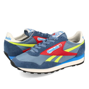 【プライスダウン】 15時迄のご注文で即日発送可 Reebok AZTEC II リーボック アズテック 2 BLUE SLATE/NONE/ACID YELLOW gz9870