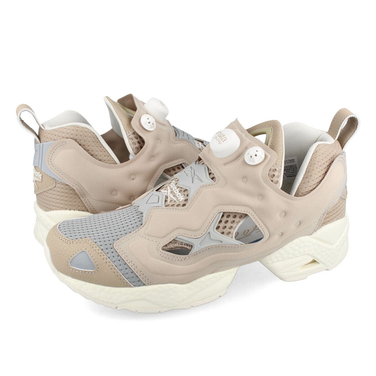 【お買い物マラソンSALE】 15時迄のご注文で即日発送可 Reebok INSTAPUMP FURY 95 リーボック インスタ ポンプ フューリー 95 メンズ レディース MODERN BEIGE ベージュ id6812