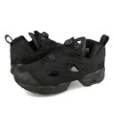 【お買い物マラソンSALE】15時迄のご注文で即日発送可 Reebok INSTAPUMP FURY 95 リーボック インスタ ポンプ フューリー 95 メンズ レディース ミッドカット CORE BLACK ブラック id7561