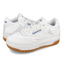 15̂ő Reebok CLUB C EXTRA [{bN NuV[ GNXg fB[X Xj[J[ [Jbg FWTR WHITE zCg 100010061