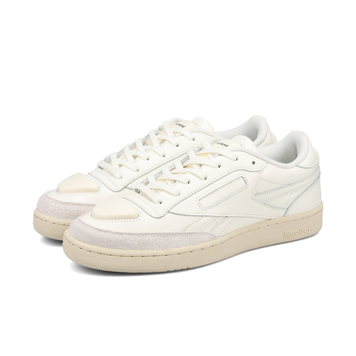 【50%OFF】 Reebok HYMNE CLUB C REVENGE リーボック HYMNE クラブシー リベンジ メンズ レディース スニーカー ローカット WHITE ホワイト 100069403