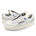 15̂ő Reebok CLUB C 85 PUMP [{bN NuV[ 85 |v Y Xj[J[ [Jbg FTWR WHITE zCg 100069832