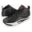 【プライスダウン】 15時迄のご注文で即日発送可 Reebok ANSWER III リーボック アンサー III メンズ スニーカー ミッドカット CORE BLACK/FTWR WHITE/FLASH RED ブラック 100070301