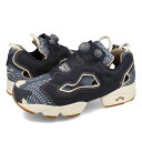 15時迄のご注文で即日発送可 Reebok INSTAPUMP FURY 94 リーボック インスタポンプフューリー 94 メンズ レディース スニーカー ミッドカット INDIGO ブルー 100074848