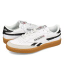 15̂ő Reebok CLUB C 85 REVENGE VINTAGE [{bN NuV[ 85 xW Be[W Y fB[X Xj[J[ [Jbg WHITE zCg 100202316