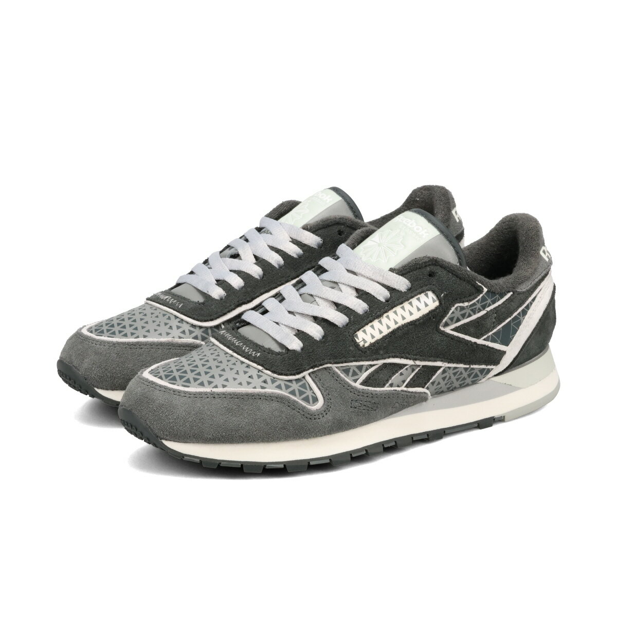 【40%OFF】 Reebok CLASSIC LEATHER WM リーボック クラシックレザー WM メンズ スニーカー ローカット GRAY グレー 100233213