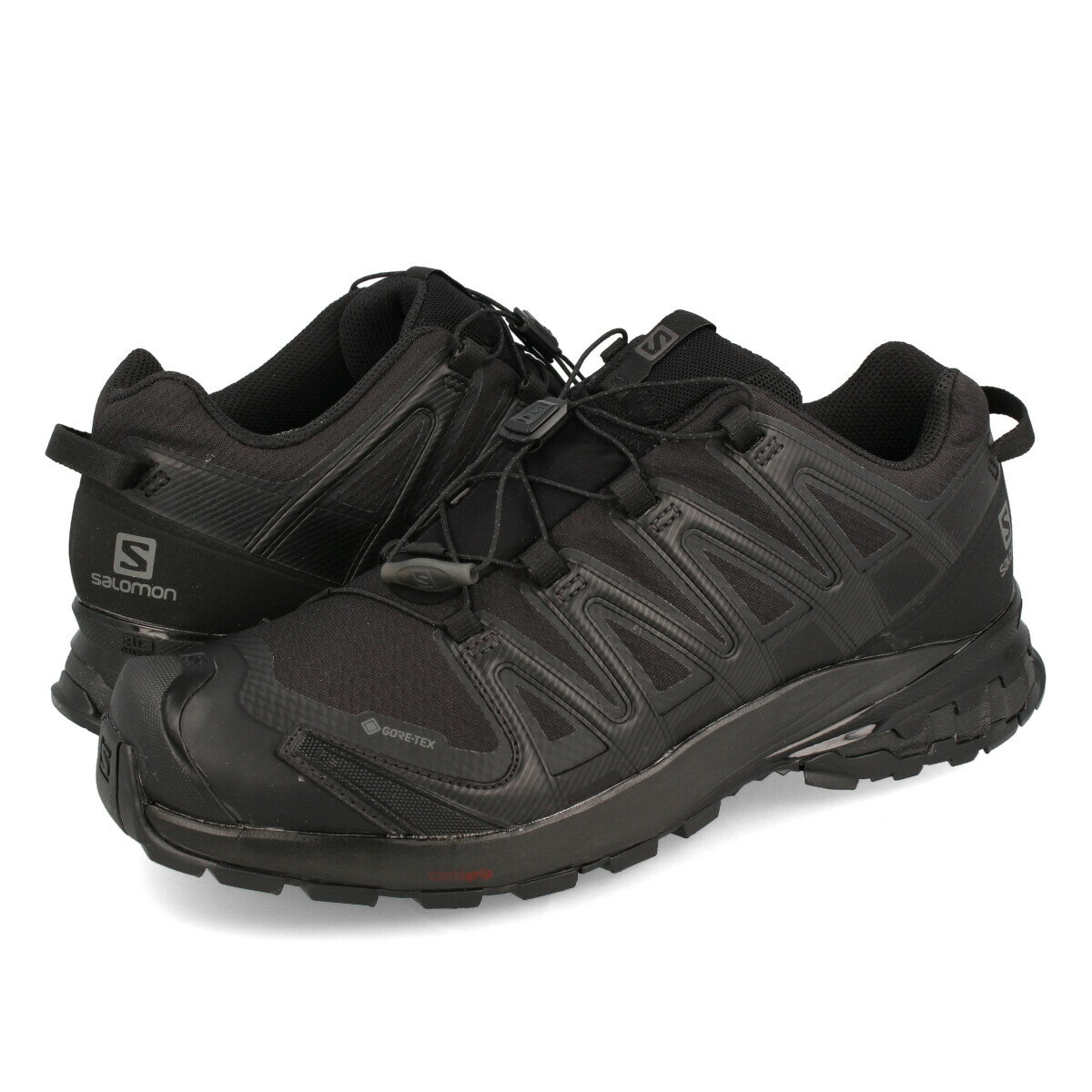 SALOMON XA PRO 3D V8 GTX サロモン エックスエー プロ 3D V8 ゴアテックス BLACK/BLACK/BLACK l40988900