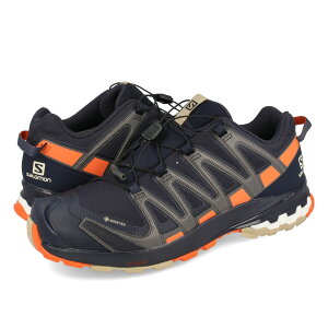 SALOMON XA PRO 3D V8 GTX サロモン エックスエー プロ 3D V8 ゴアテックス NIGHT SKY/RED ORANGE/SAFARI L41444400