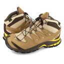 15時迄のご注文で即日発送可 SALOMON XA PRO 3D MID GTX FOR BGS 【BETTER GIFT SHOP】【GORE-TEX】 サロモン エックスエー プロ 3D ベター ギフト ショップ SAFARI/KELP/EMPIRE YELLOW L47170700