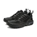 15時までのご注文で即日発送 SALOMON ACS PRO サロモン ACS プロ メンズ レディース ローカット BLACK/BLACK/BLACK ブラック l47179800