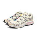 【決算SALE】 SALOMON XT-6 GTX サロモン エックスティー 6 ゴアテックス メンズ レディース スニーカー ローカット ALMOND MIL...