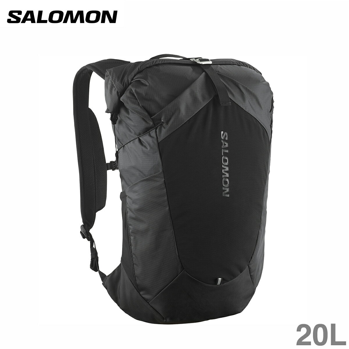 15時迄のご注文で即日発送可 SALOMON ACS DAYPACK 20 サロモン ACS デイパック 20 メンズ レディース バックパック BLACK ブラック LC2251900