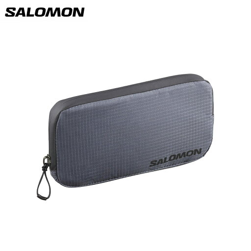 SALOMON ACS ESSENTIAL CASE サロモン ACS エッセンシャル ケース メンズ レディース ポーチ TURBULENCE/MONUMENT グレー LC2466500【追跡可能メール便・日時指定不可】 SALOMON ACS ESSENTIAL CASE サロモン ACS エッセンシャル ケース メンズ レディース ポーチ TURBULENCE/MONUMENT グレー LC2466500【追跡可能メール便・日時指定不可】