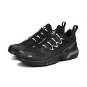 SALOMON ACS + NIGHT サロモン ACS プラス ナイト メンズ レディース スニーカー ローカット BLACK/TURBULENCE/FTW SILVER ブラック L47676600