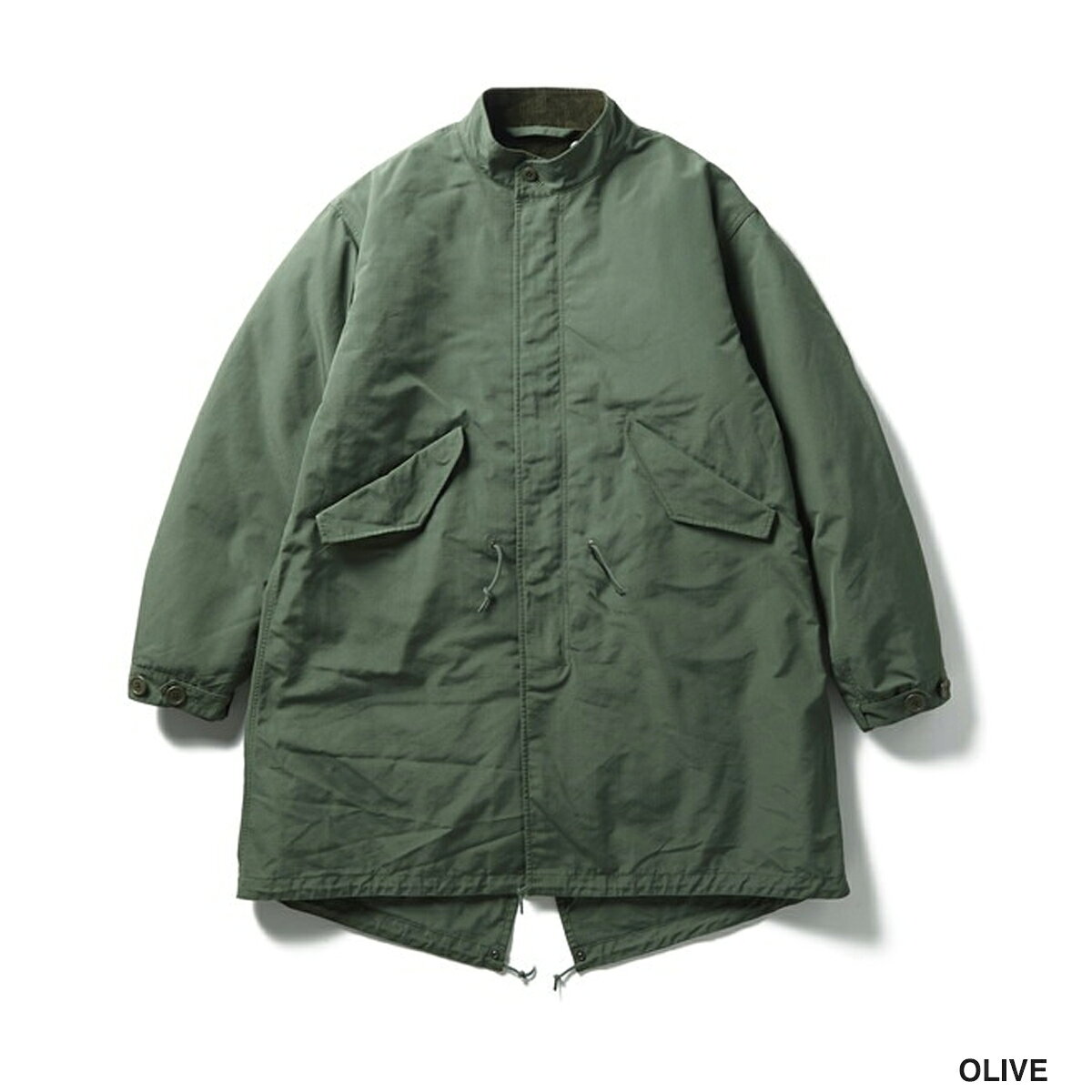 【40%OFF】 SNOW PEAK TAKIBI RIPSTOP ADJUSTABLE FISHTAIL COAT スノーピーク タキビ リップストップ アジャスタブル フィッシュテール コート JK-25AU016 lowtex-sb-10180623 KICKS LAB. アウトレット店 サンプル画像3