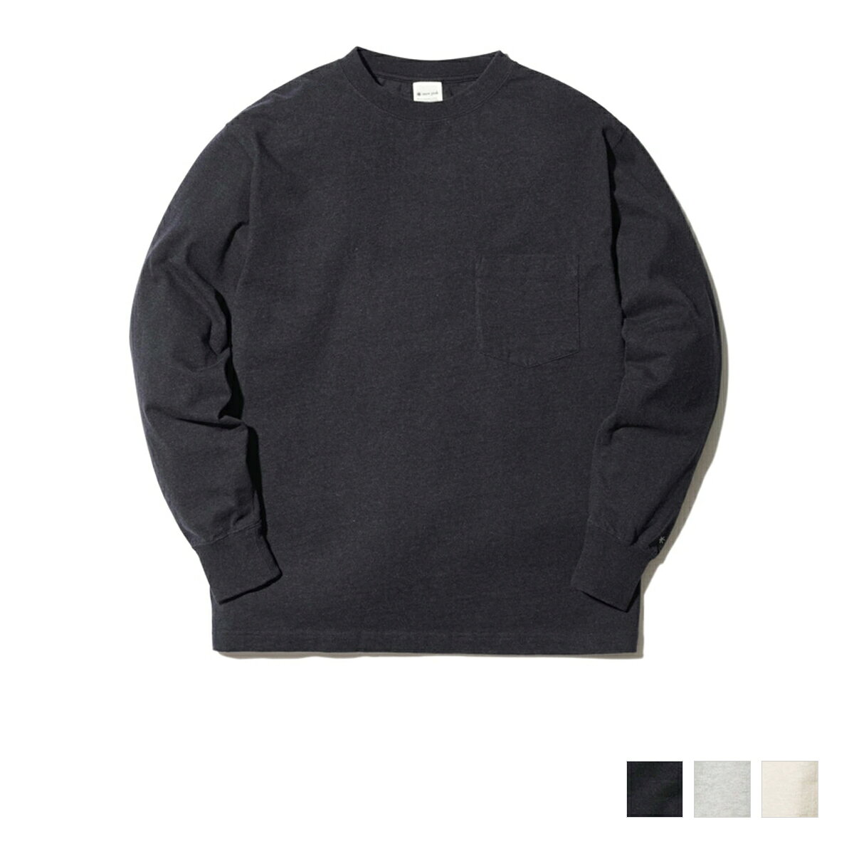 Recycled Cotton L/S T shirt 9