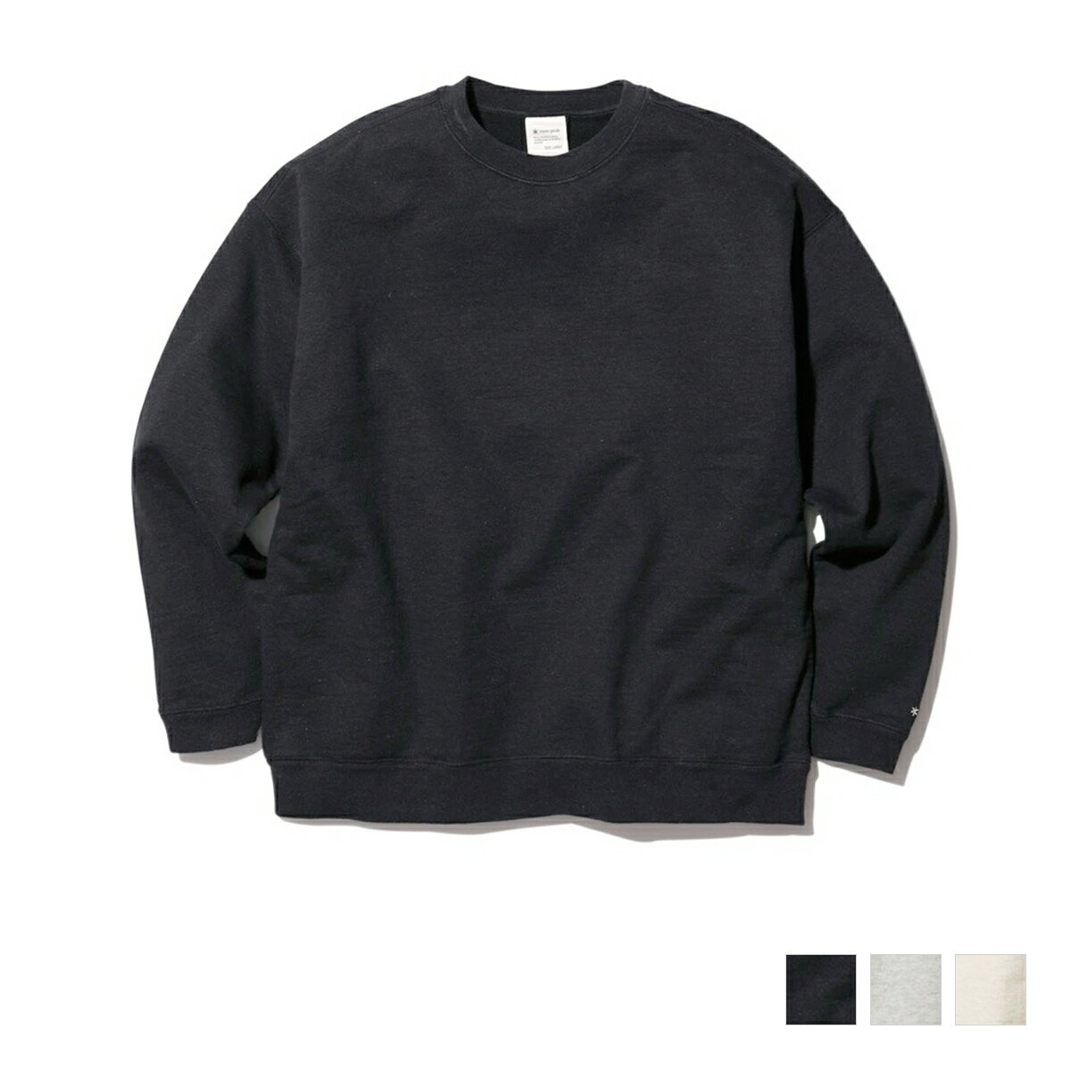 Rakuten - 【30%OFF】 SNOW PEAK RECYCLED COTTON PULLOVER スノーピーク リサイクル コットン プルオーバー メンズ レディース トレーナー SW-25SU403