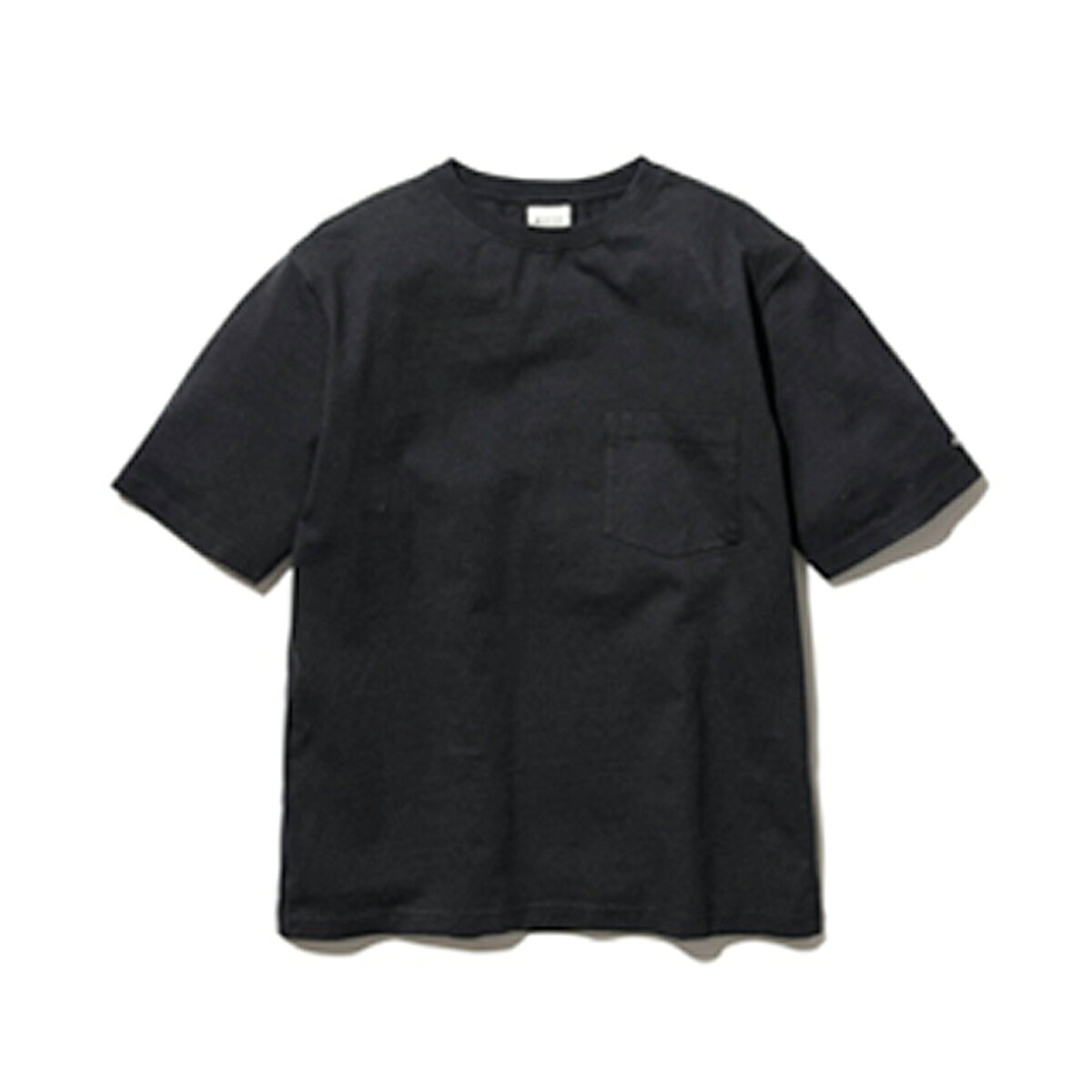 【30%OFF】 SNOW PEAK RECYCLED COTTON HEAVY T SHIRT スノーピーク リサイクル コットン ヘビー Tシャツ ユニセックス トップス インナー 胸ポケット 半袖 ヘビーウェイト 定番モデル BLACK M.GREY ECRU 3色展開 TS-22SU401 lowtex-sb-10172852 KICKS LAB. アウトレット店 サンプル画像2
