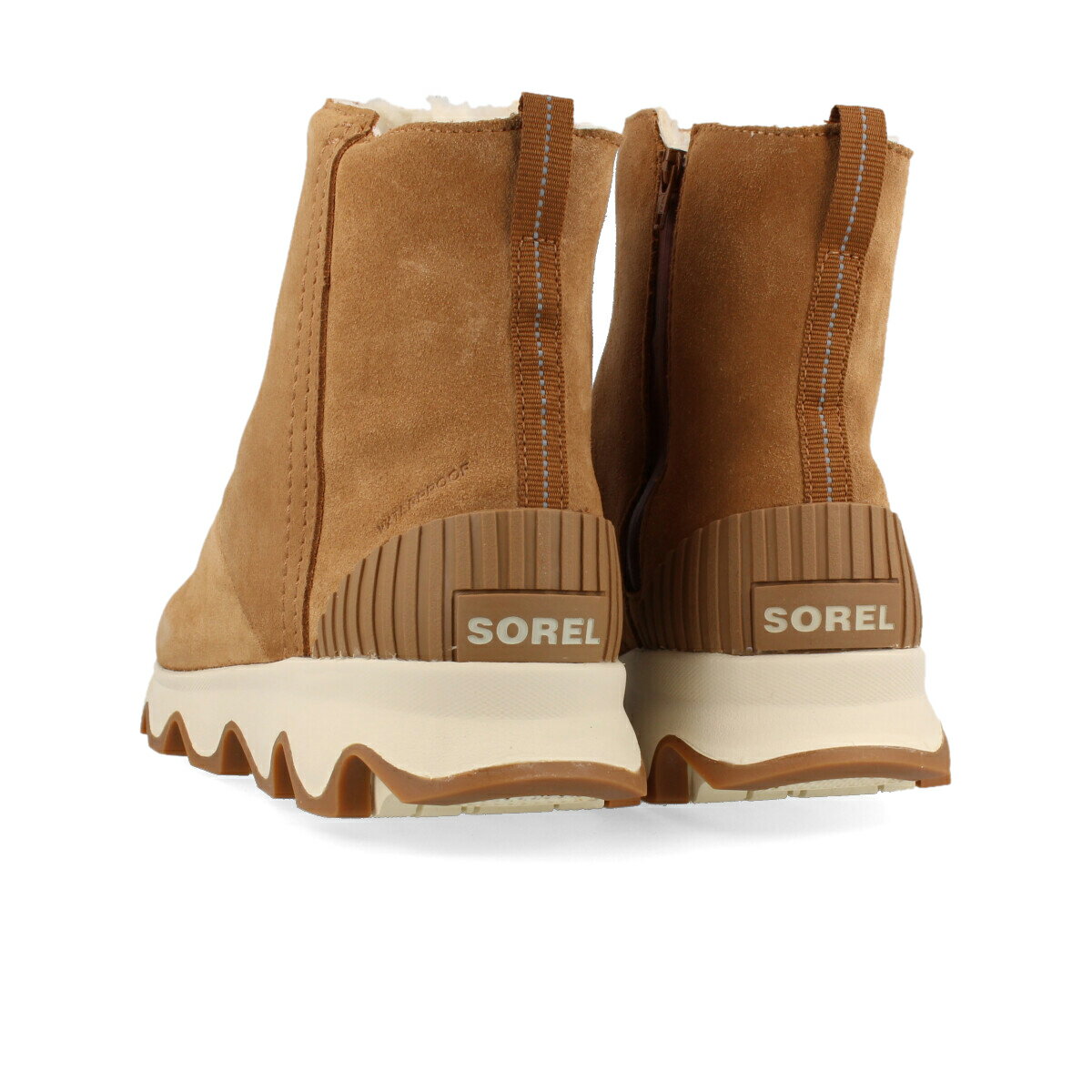 SOREL KINETIC SHORT WP ソレル キネティック ショート WP CAMEL BROWN/NATURAL nl3128-224