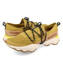 【プライスダウン】 15時迄のご注文で即日発送可 SOREL KINETIC IMPACT LACE MESH ソレル キネティック インパクト レース メッシュ DIOXIDE GOLD nl4073-236