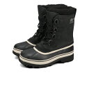 15時迄のご注文で即日発送可 SOREL CARIBOU ソレル カリブー BLACK nm1000-016