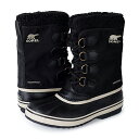 【プライスダウン】 15時迄のご注文で即日発送可 SOREL 1964 PAC NYLON ソレル 1964 パック ナイロン BLACK nm3487-011