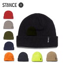 【決算SALE】 STANCE SOCKS ICON 2 BEANIE スタンス ソックス アイコン 2 ビーニー メンズ レディース ニット帽 キャップ A2...
