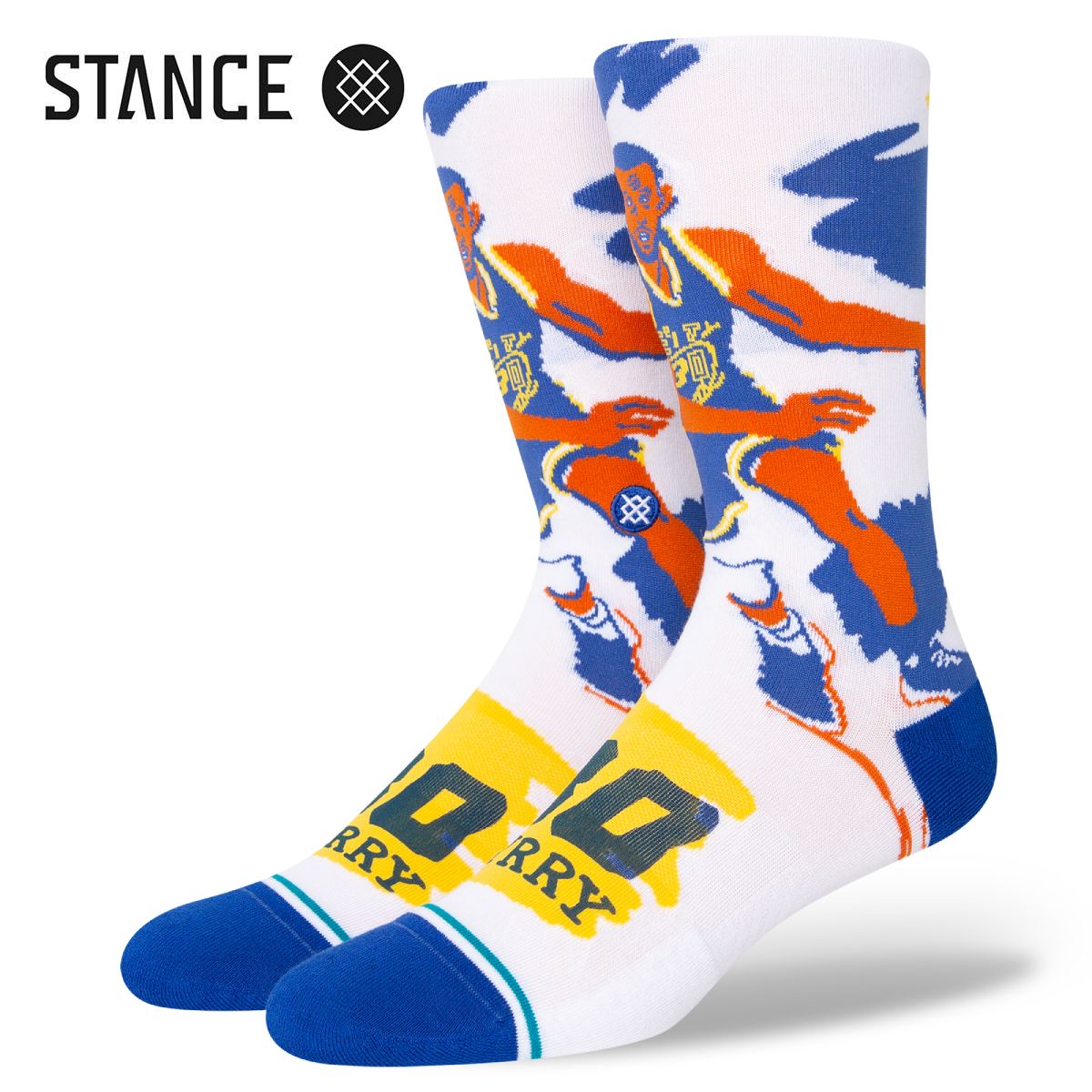 STANCE SOCKS PAINT LEBRON WHITE yǐՉ\[ցEwsz