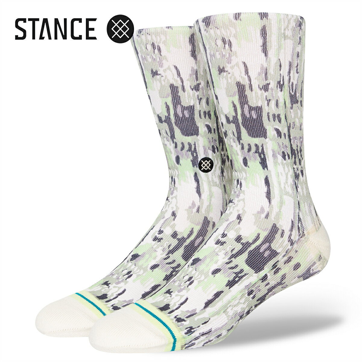 商品について2010年アメリカ カリフォルニア州サンクレメンテで誕生したソックスブランド 【STANCE SOCKS (スタンス ソックス)】 。多彩なデザインと素材にこだわりぬいたプレミアムなフィット感、最先端技術を用いた履き心地の良さに定評があり、世界中で人気を集めています。 【取扱方法】 ・洗濯機で洗濯できます。 ・漂白やアイロンはお避けください。 ・長くご使用いただくために、乾燥機の使用はお控えください。 ※こちらの商品は「追跡可能メール便(ヤマト運輸ネコポス)」での発送となる為、到着日時のご指定はできません。予めご了承ください。サイズチャートは→コチラメーカー希望小売価格はメーカーサイトに基づいて掲載しています