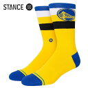 STANCE SOCKS WARRIORS ST CREW X^X \bNX EH[A[Y ST N[ ROYAL yǐՉ\[ցEwsz