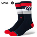 STANCE SOCKS WIZARDS ST CREW X^X \bNX EBU[Y ST N[ NAVY yǐՉ\[ցEwsz