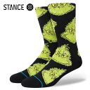 STANCE SOCKS MEAN ONE X^X \bNX ~[  O` Y fB[X C BLACK ubN yTHE GRINCHz A555D22MEA#BLK yǐՉ\[ցEwsz