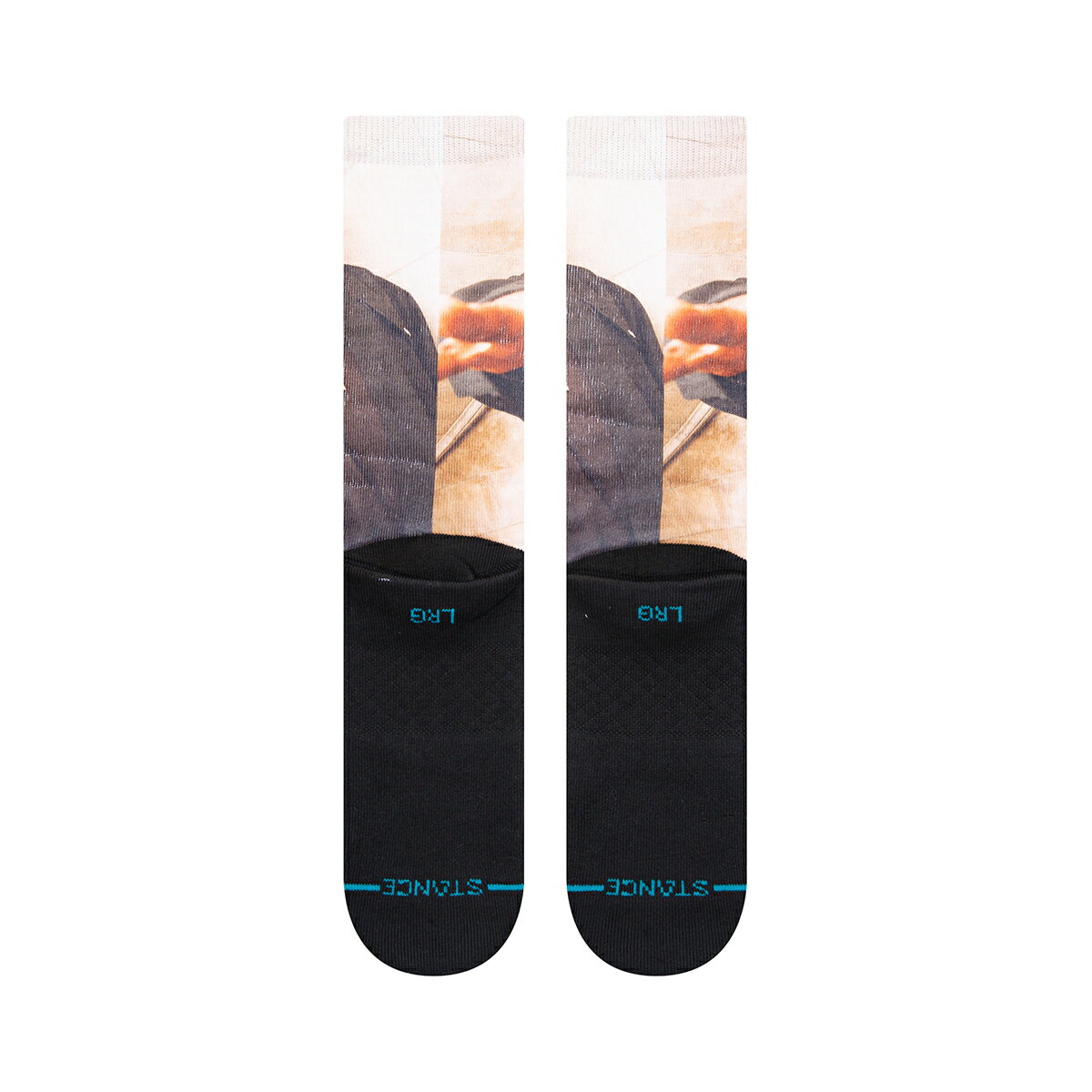 STANCE SOCKS X NOTORIOUS B.I.G. THE KING OF NY スタンス ソックス ノトーリアス B.I.G. キング・オブ・ニューヨーク メンズ 靴下 BLACK ブラック【BIGGIE】 A555D22THE#BLK 【追跡可能メール便・日時指定不可】