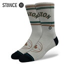 15時までのご注文で即日発送 STANCE SOCKS BOSTON CELTICS 2024 CITY EDITION スタンス ソックス ボストン セルティックス 2024 シティー エディション メンズ レディース 靴下 A555D23BOS【追跡可能メール便・日時指定不可】