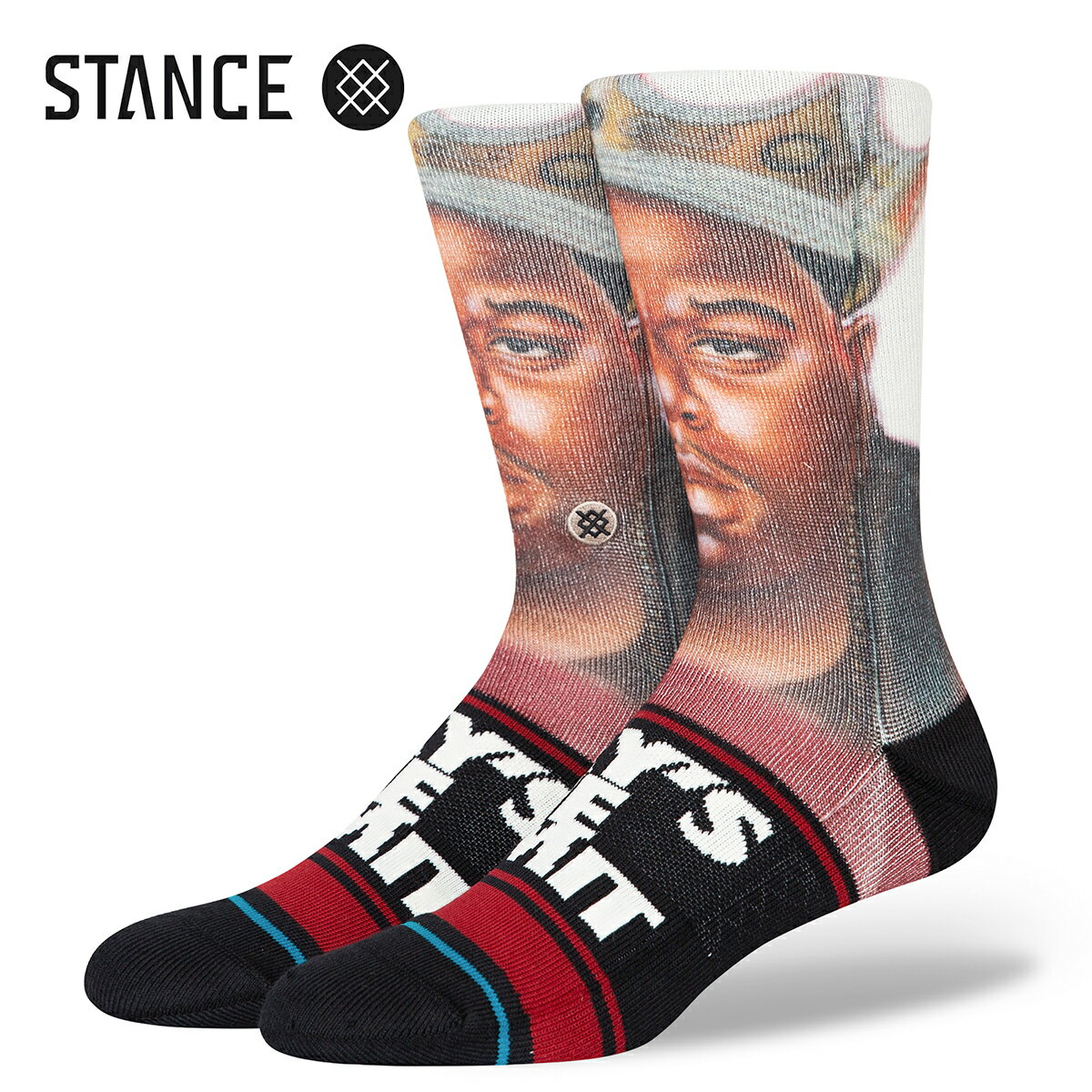 STANCE SOCKS SKYS THE LIMIT NOTORIOUS B.I.G. X^X \bNX XJCY U ~bg mg[AX BIG Y fB[X C a555d23skyyǐՉ\[ցEwsz