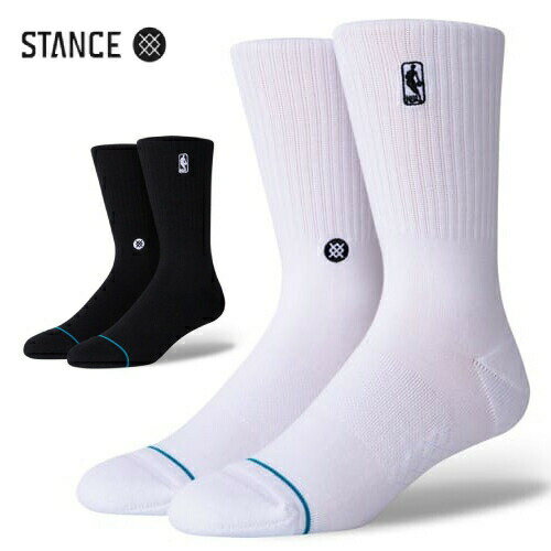 STANCE SOCKS NBA LOGOMAN ST X^X \bNX Gkr[G[ S} ST a558a20log yǐՉ\[ցEwsz